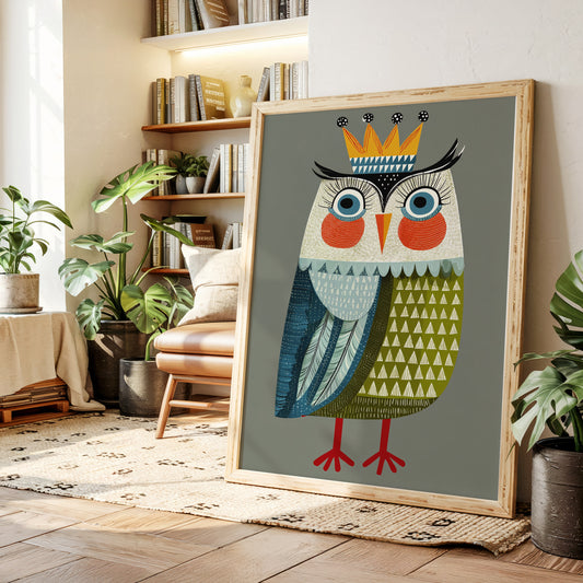 The Regal Watcher of Twilight