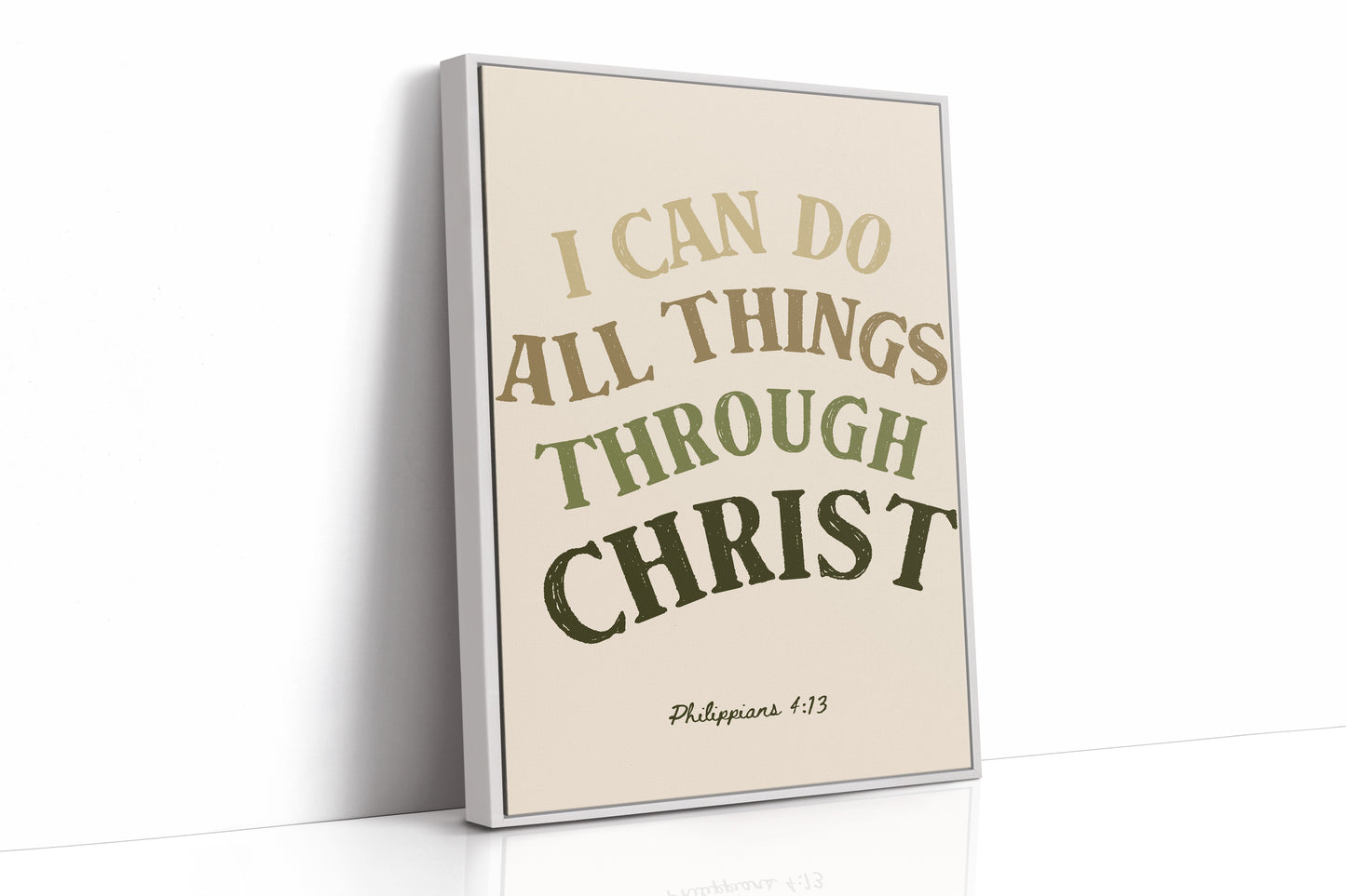 Strength Flows From Faith Within