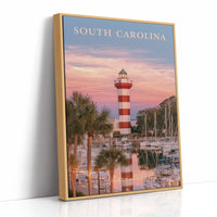 Harbour Town Lighthouse Sunset