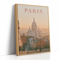 Sacré-Cœur Golden Hour Paris