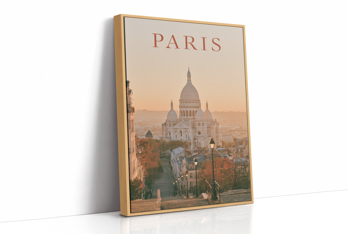 Sacré-Cœur Golden Hour Paris