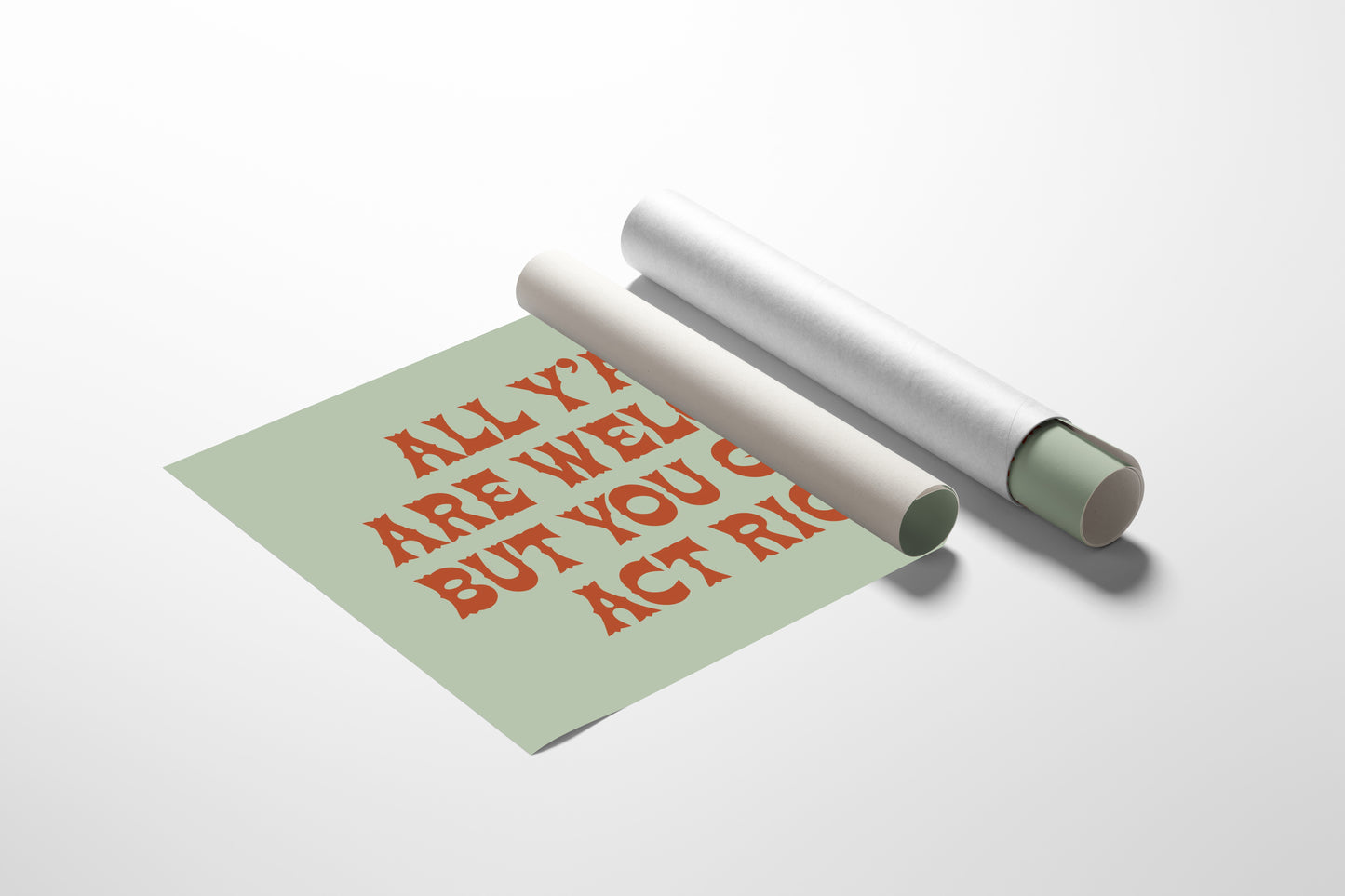 Welcome, But Act Right