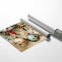 Vintage Ornaments Paint December's Story