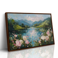 Roses at the River's Edge