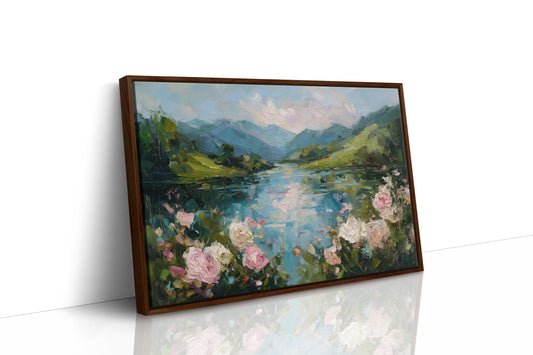 Roses at the River's Edge