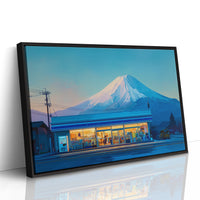 Late Night Under Mount Fuji