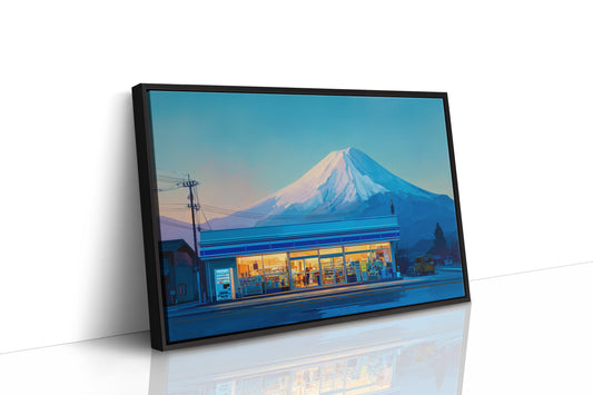 Late Night Under Mount Fuji