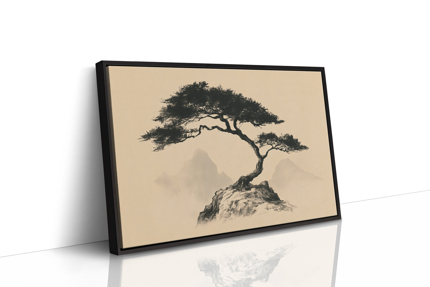 Pine on the Cliff's Edge