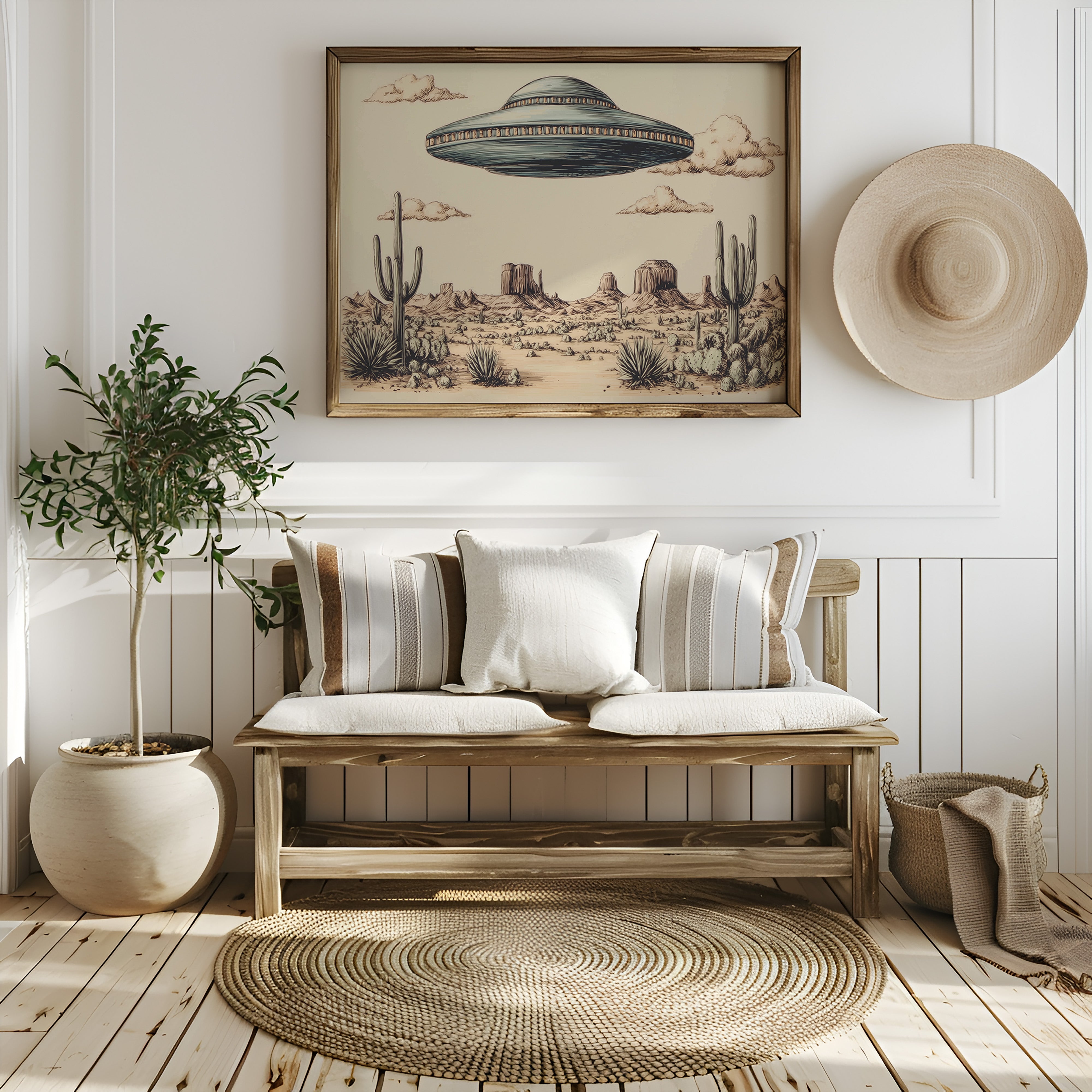 Desert Encounter Chronicles - UFO Over Monument Valley