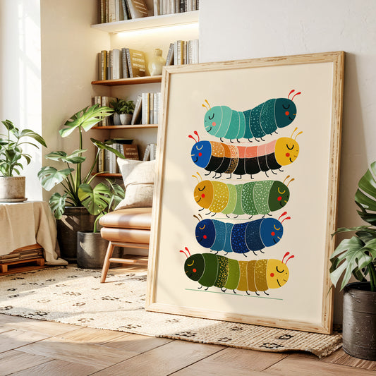 Caterpillar Chorus in Harmony