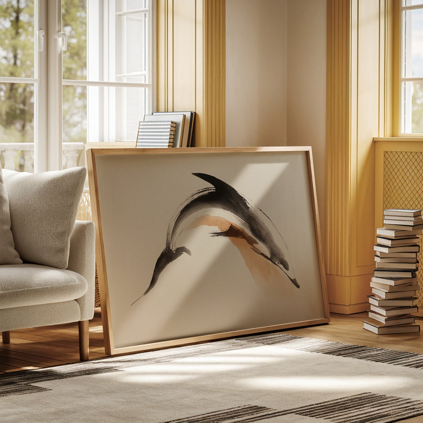 Ocean Grace Paints Morning Light