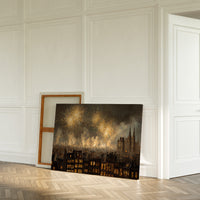 A Symphony of Light and Smoke