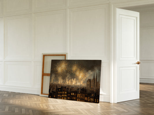 A Symphony of Light and Smoke