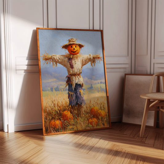 Autumn Guardian Of Golden Fields