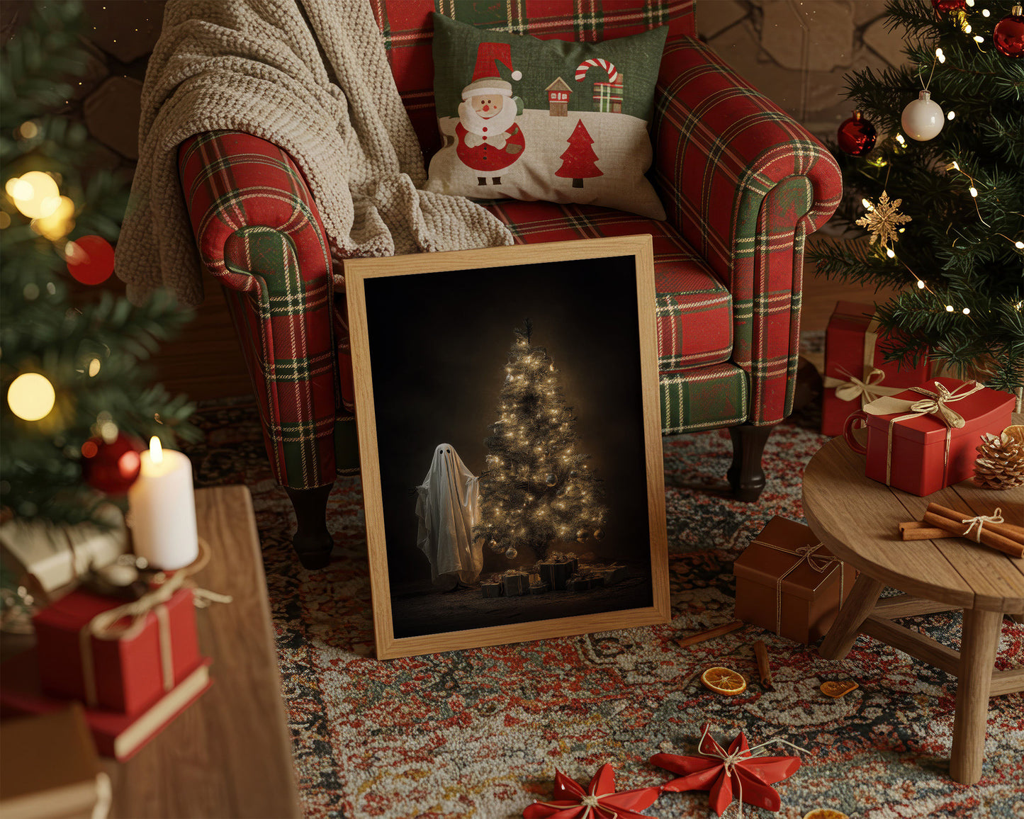 Festive Spirit Haunts Christmas Eve