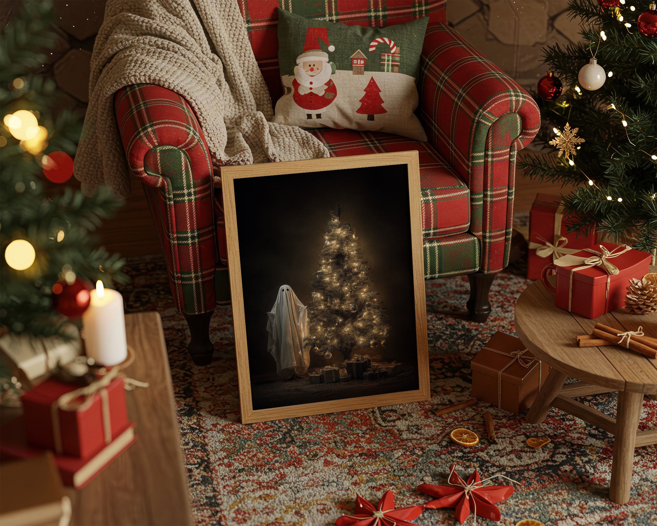 Festive Spirit Haunts Christmas Eve