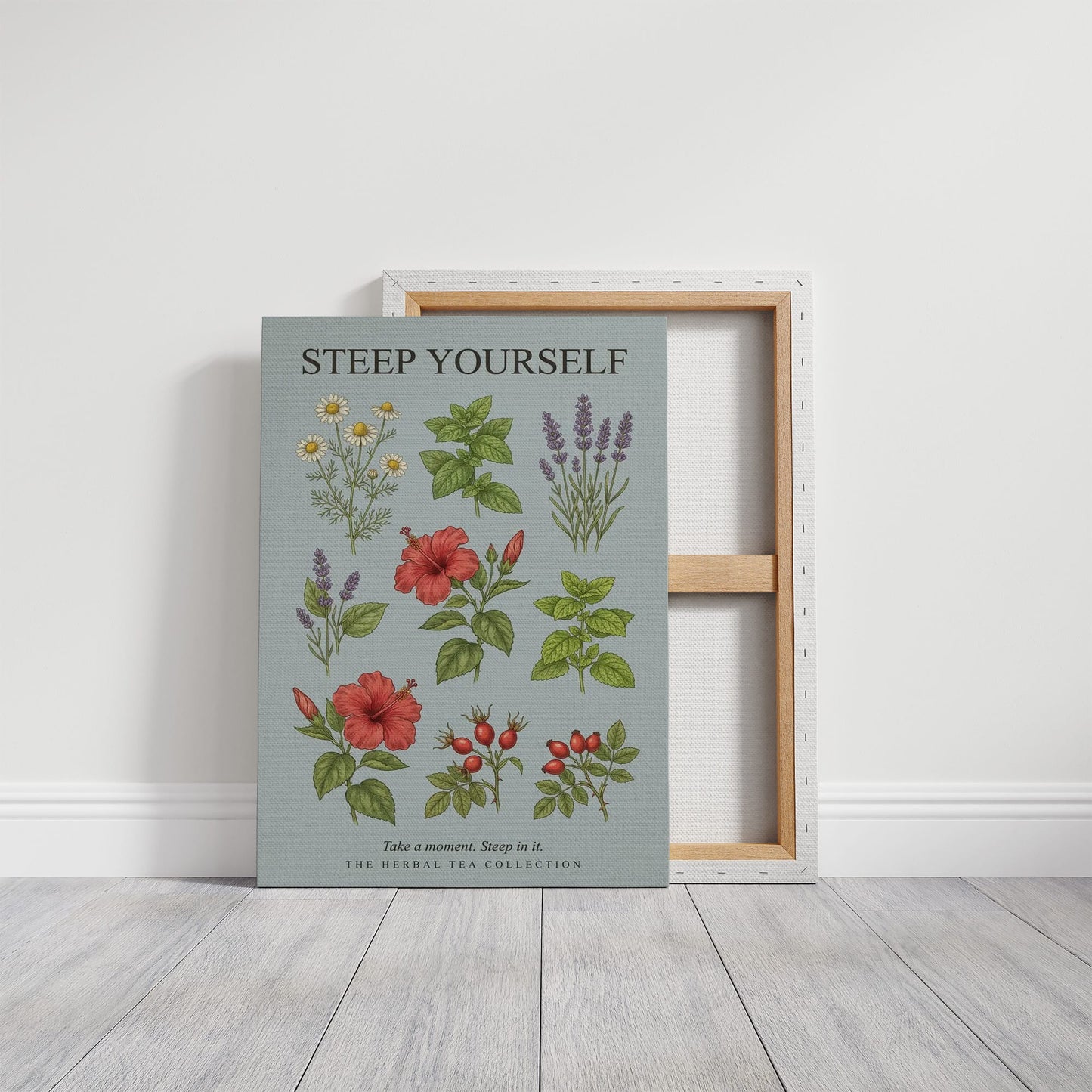 Steep Yourself: Vintage Herbal Tea Chart