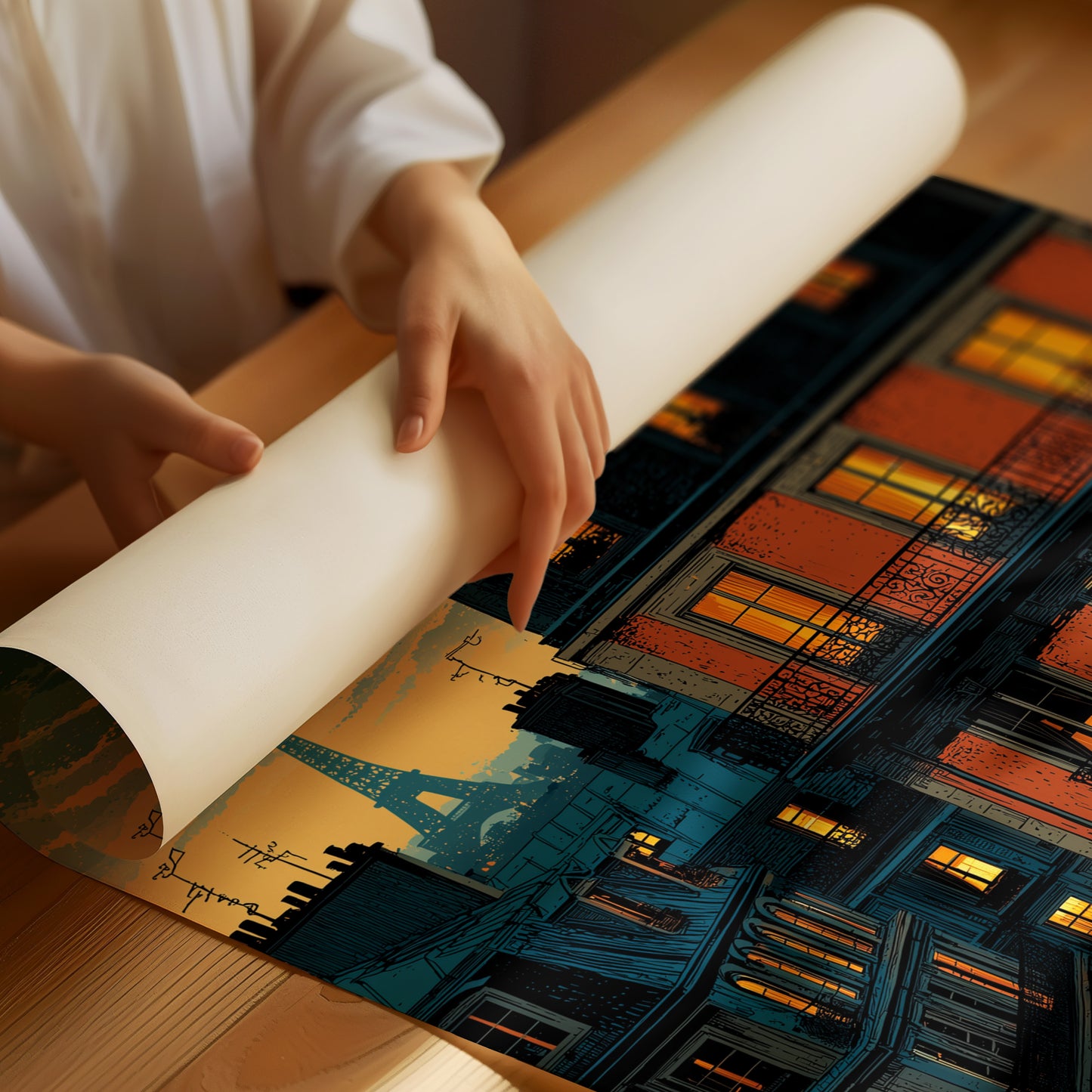 Every Window Holds a Story