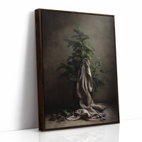 Evergreen Solitude: Nature's Quiet Elegance