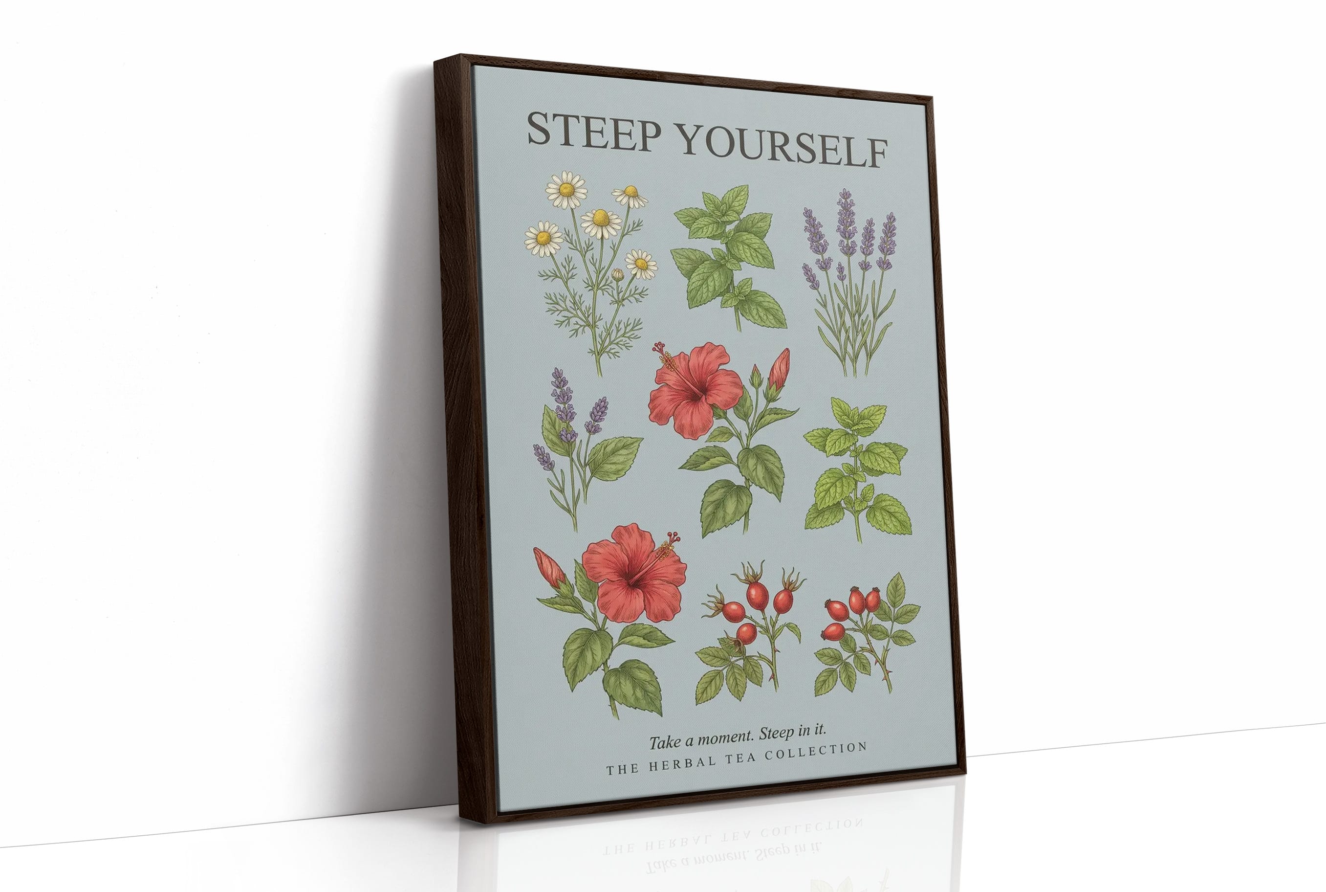 Steep Yourself: Vintage Herbal Tea Chart