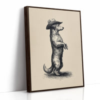 Little Sheriff on Two Paws