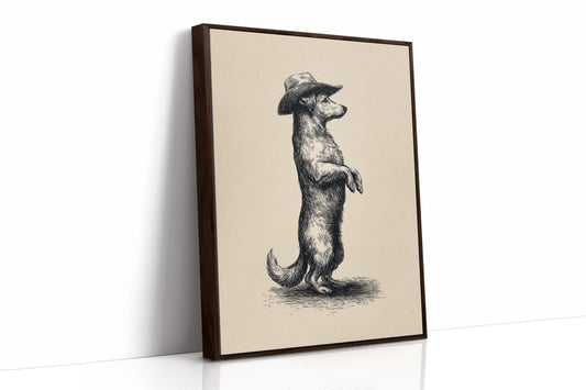 Little Sheriff on Two Paws