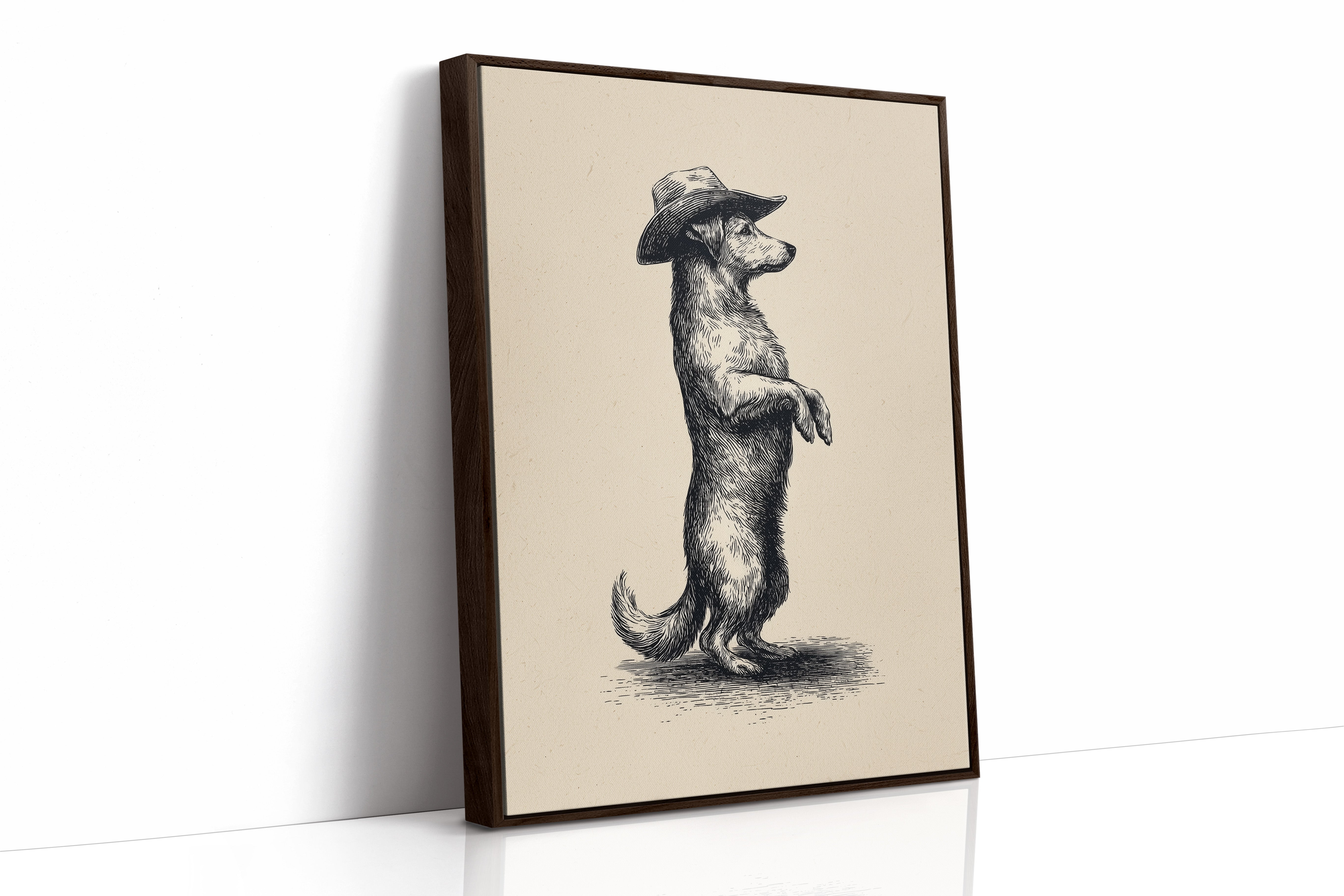 Little Sheriff on Two Paws