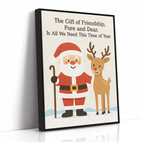 Winter Companions Share Festive Joy