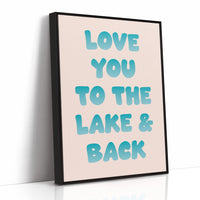 Love You to the Lake