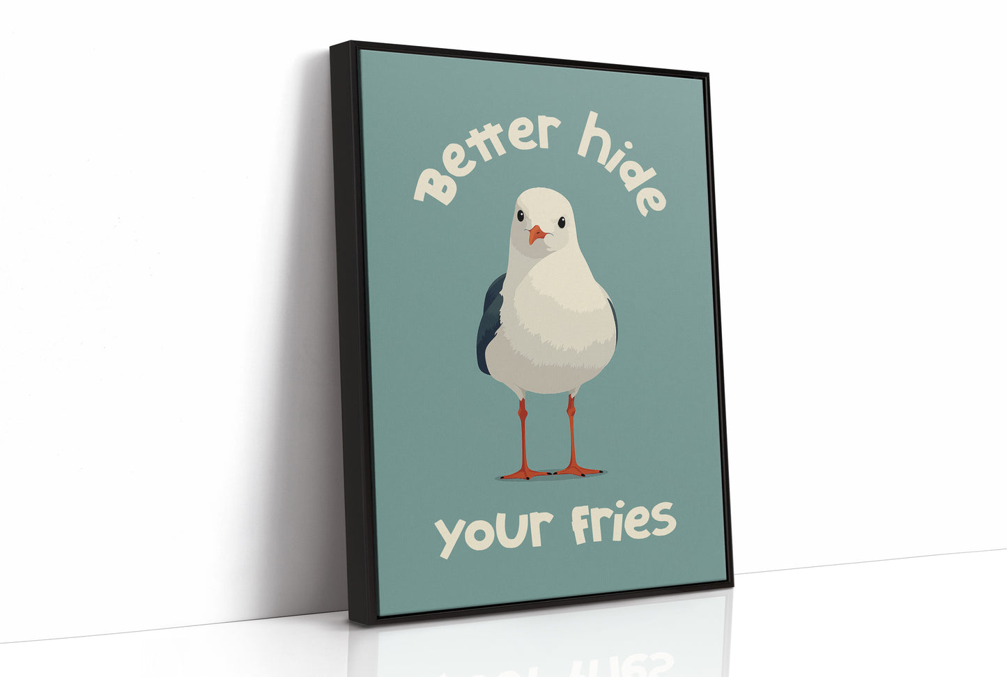 Better Hide Your Fries