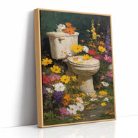 Even the Bathroom Deserves a Garden