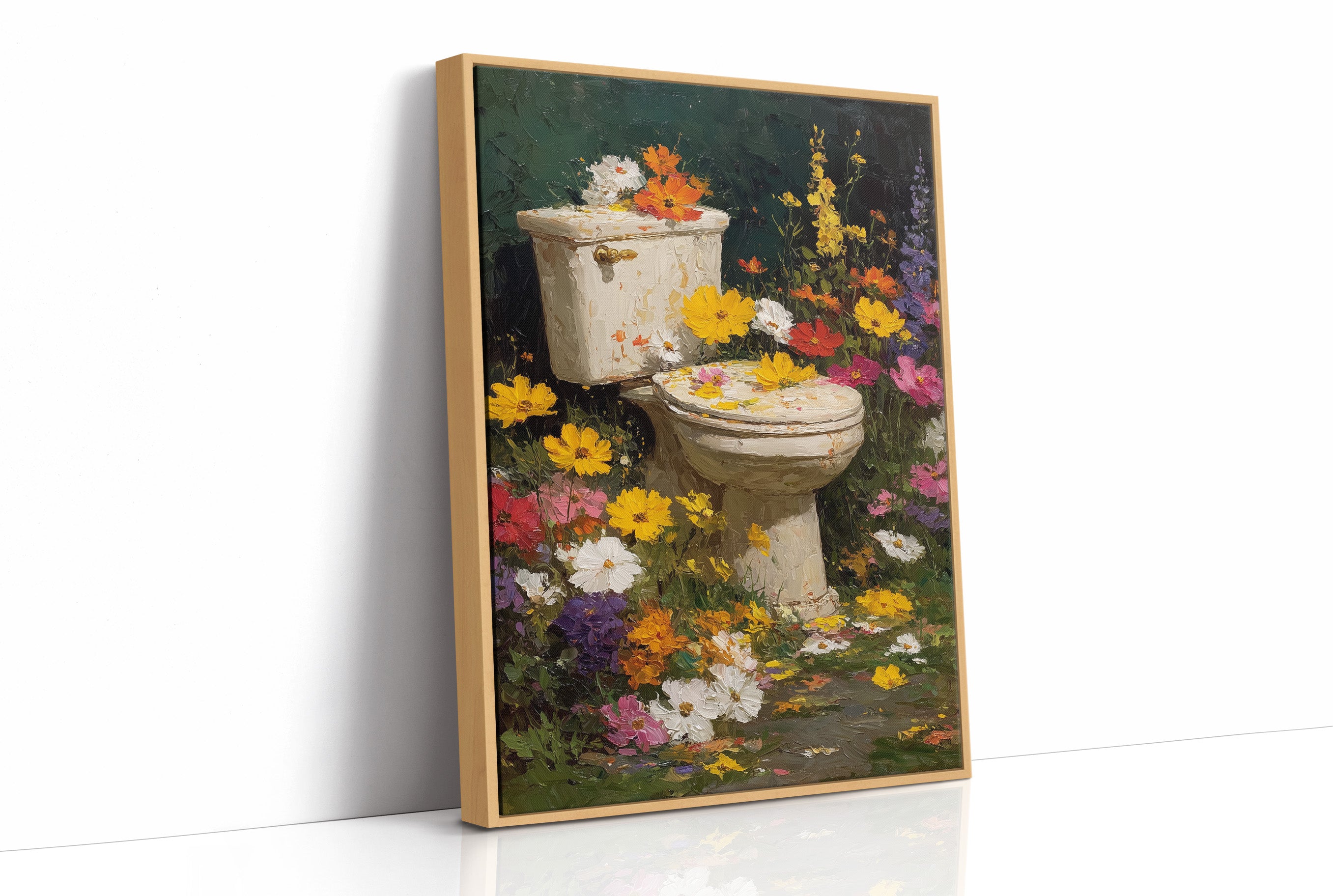 Even the Bathroom Deserves a Garden