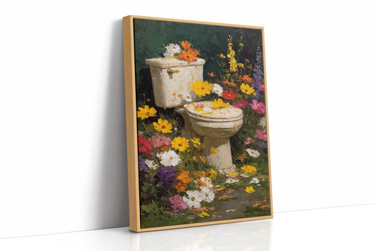 Even the Bathroom Deserves a Garden