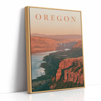 Columbia Gorge Waterfall Vista