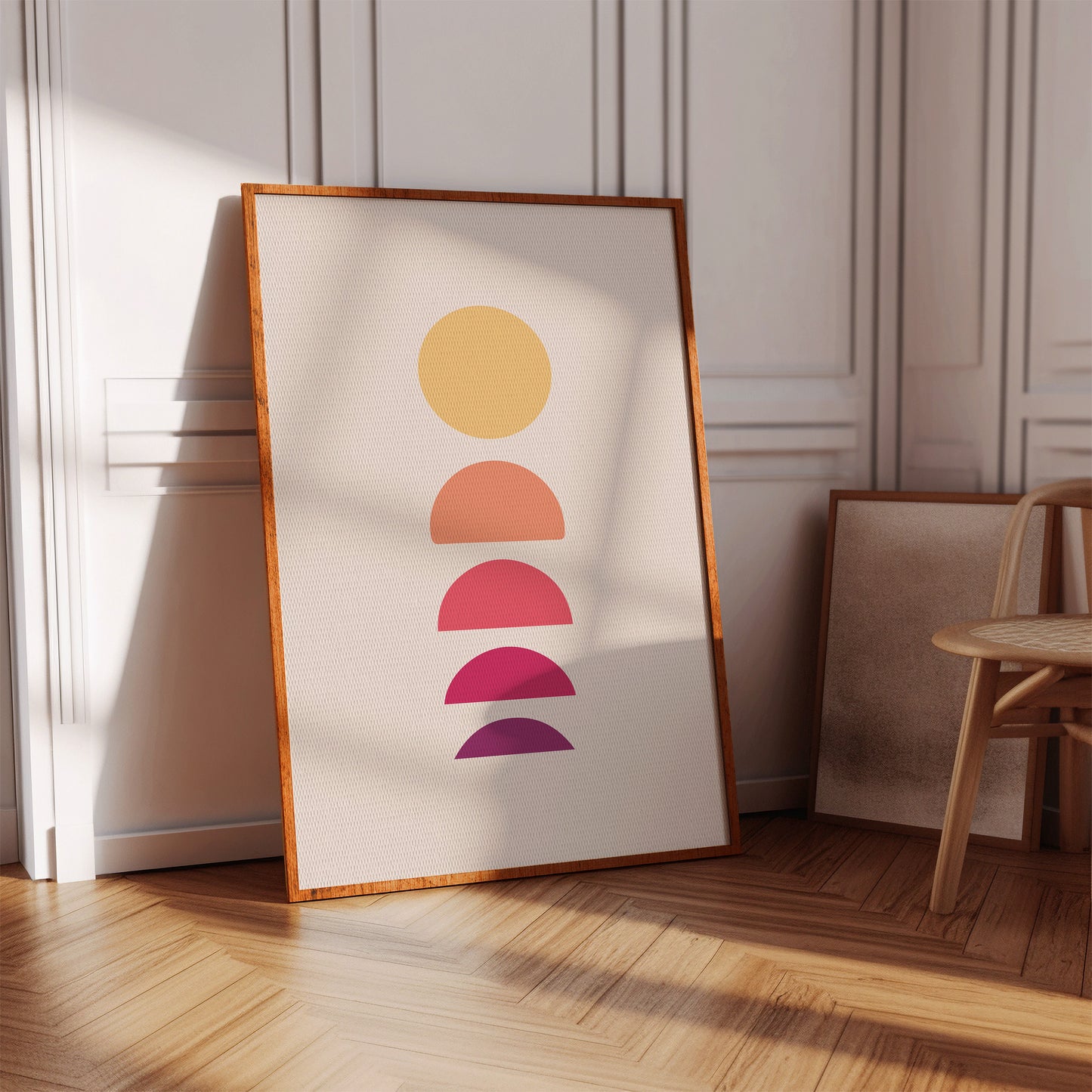 Sunset Phases Paint Desert Stories