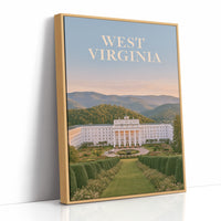 Greenbrier Resort Mountain Estate
