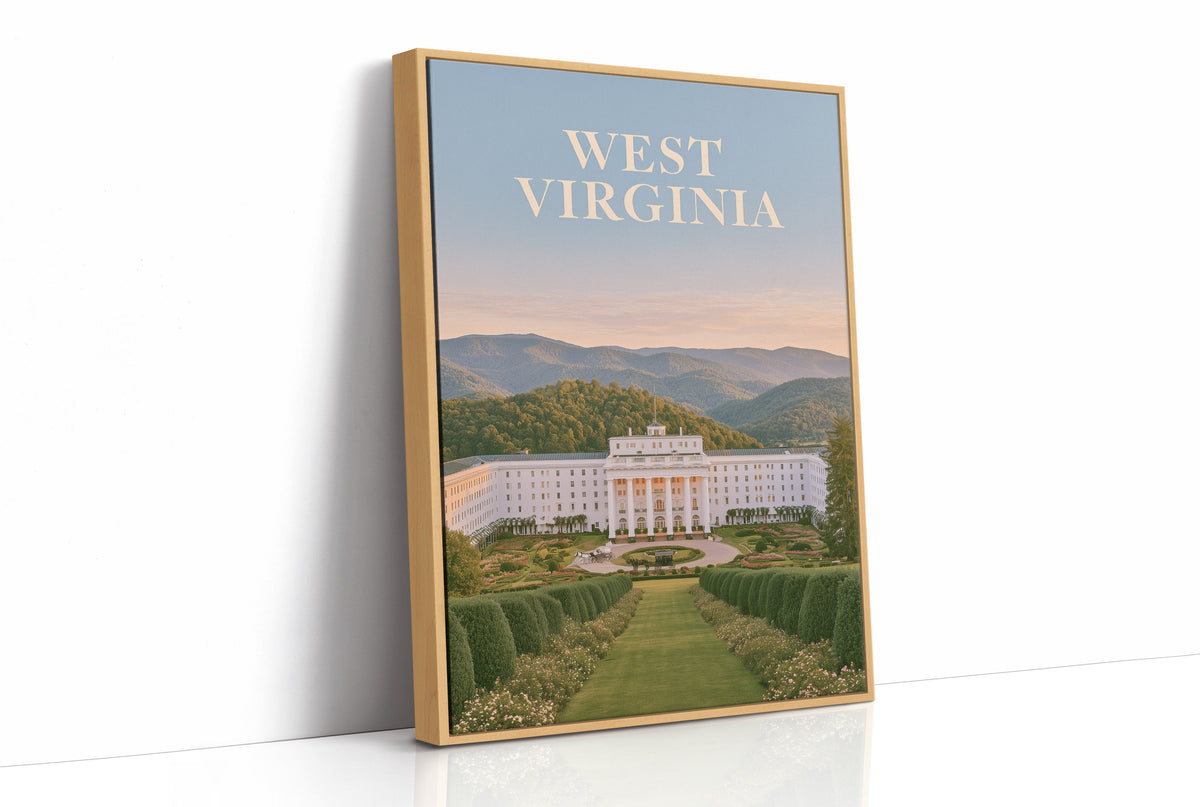Greenbrier Resort Mountain Estate