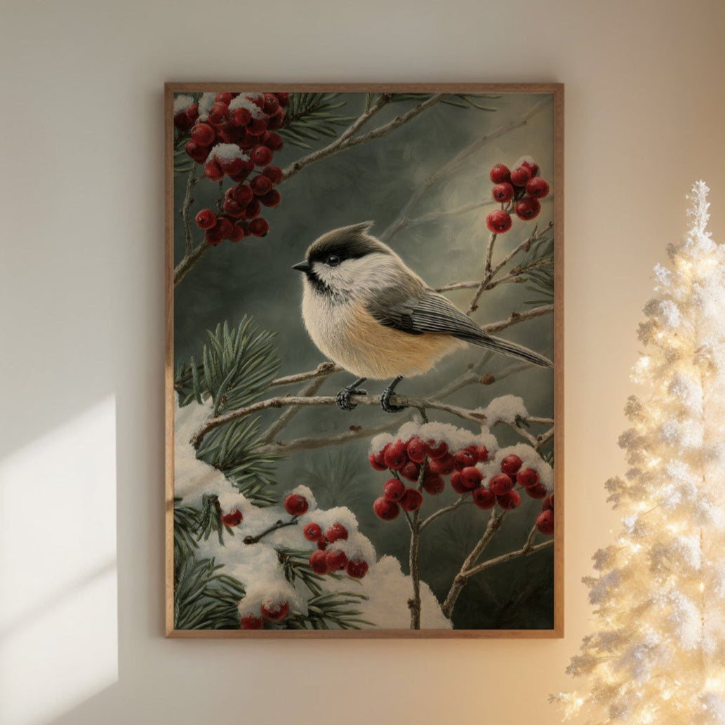 Winter Berries Feed December's Song