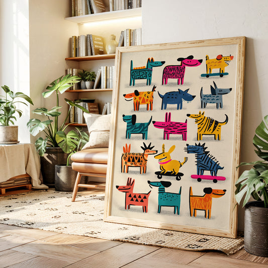 Canine Carnival of Colors