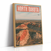 Badlands Aerial Road Trip
