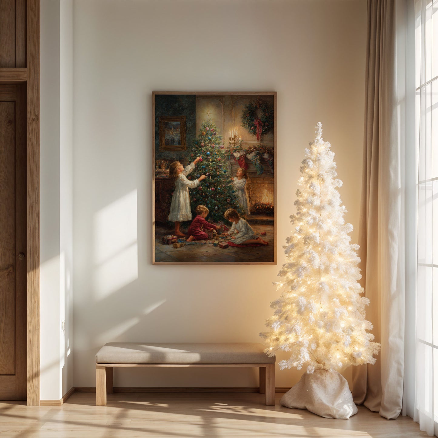 Memories Dance In Christmas Light