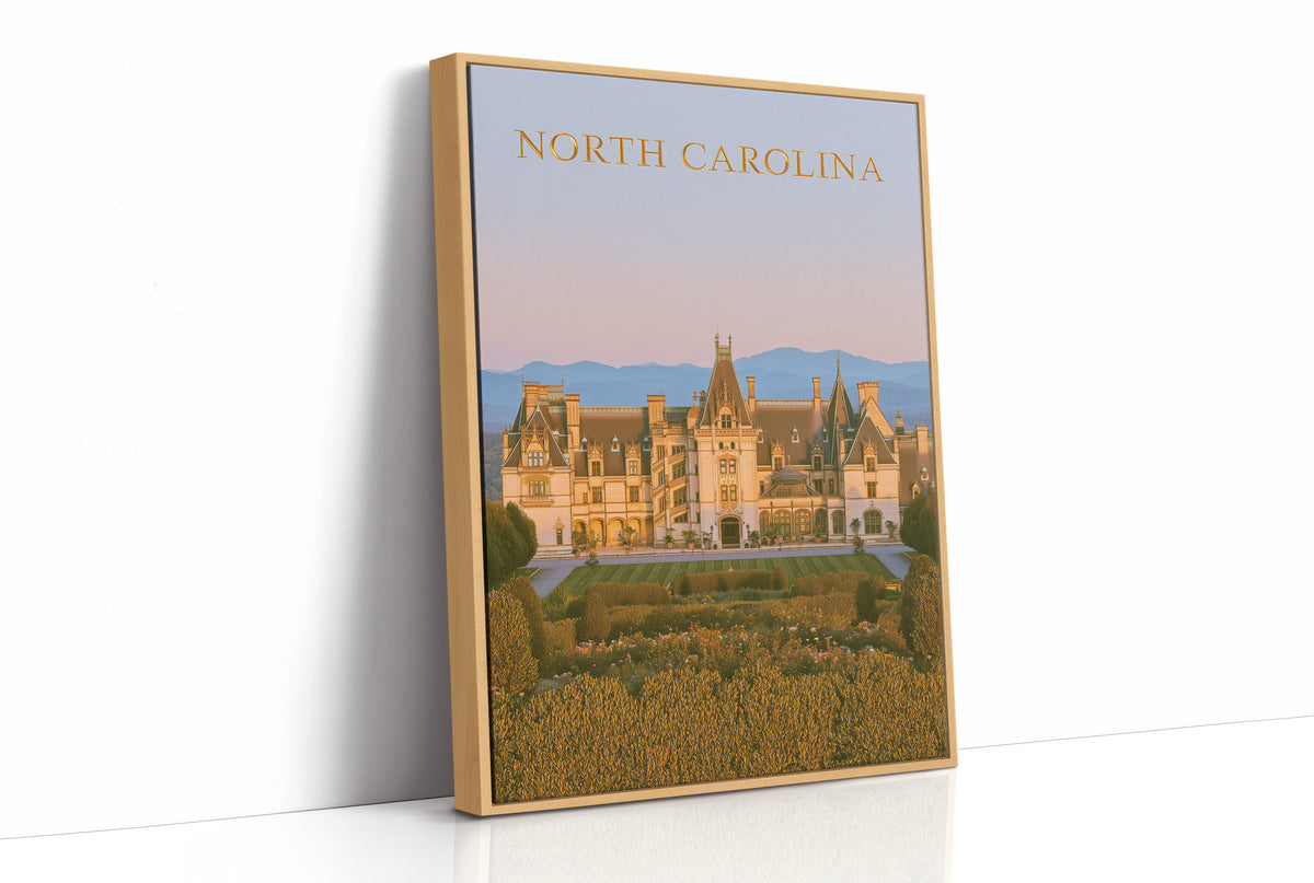 North Carolina Biltmore Estate Glow