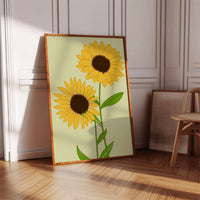 Sunflowers Share Their Summer Secret