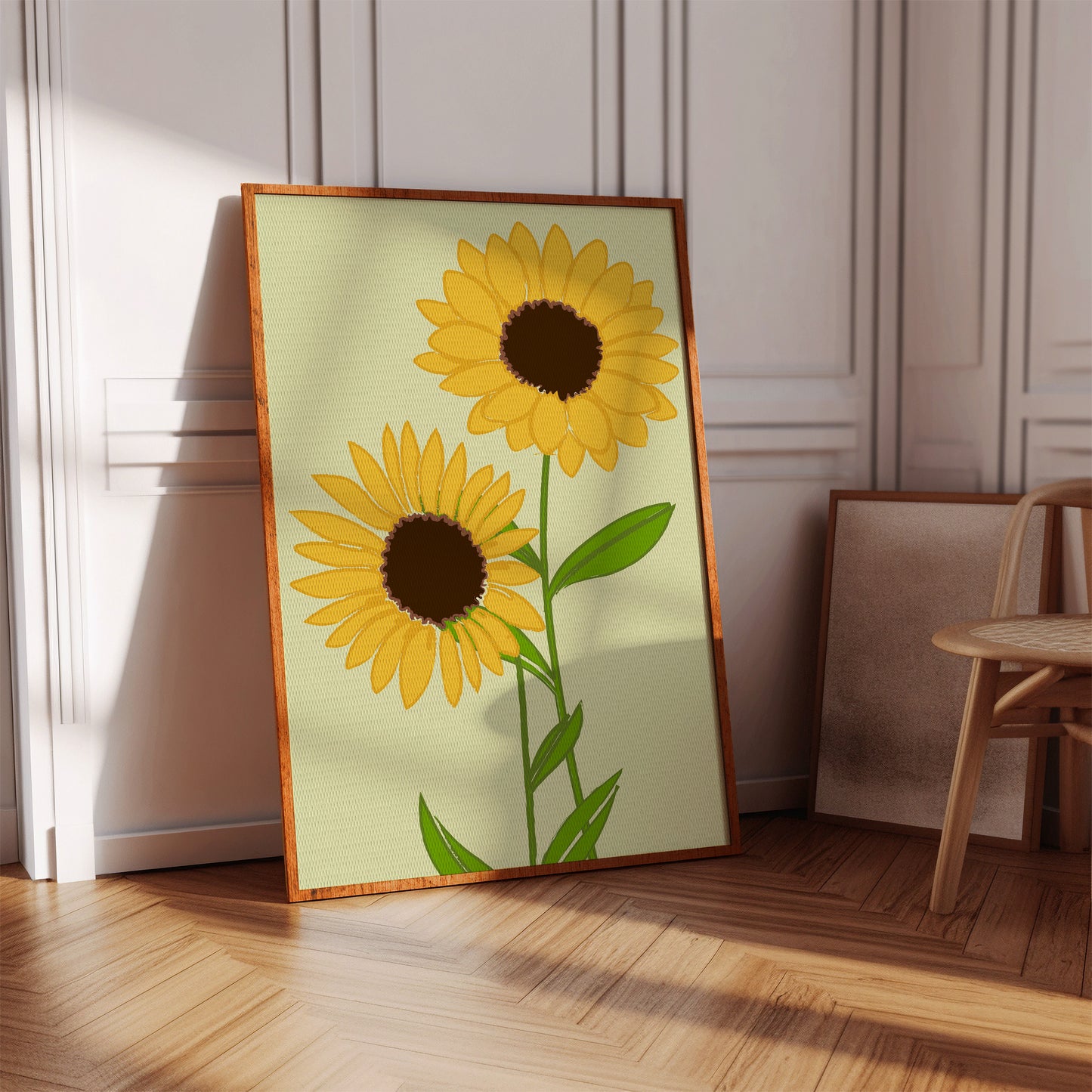 Sunflowers Share Their Summer Secret