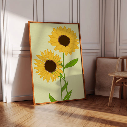 Sunflowers Share Their Summer Secret