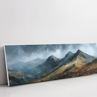 Where Storms Crown The Mountains