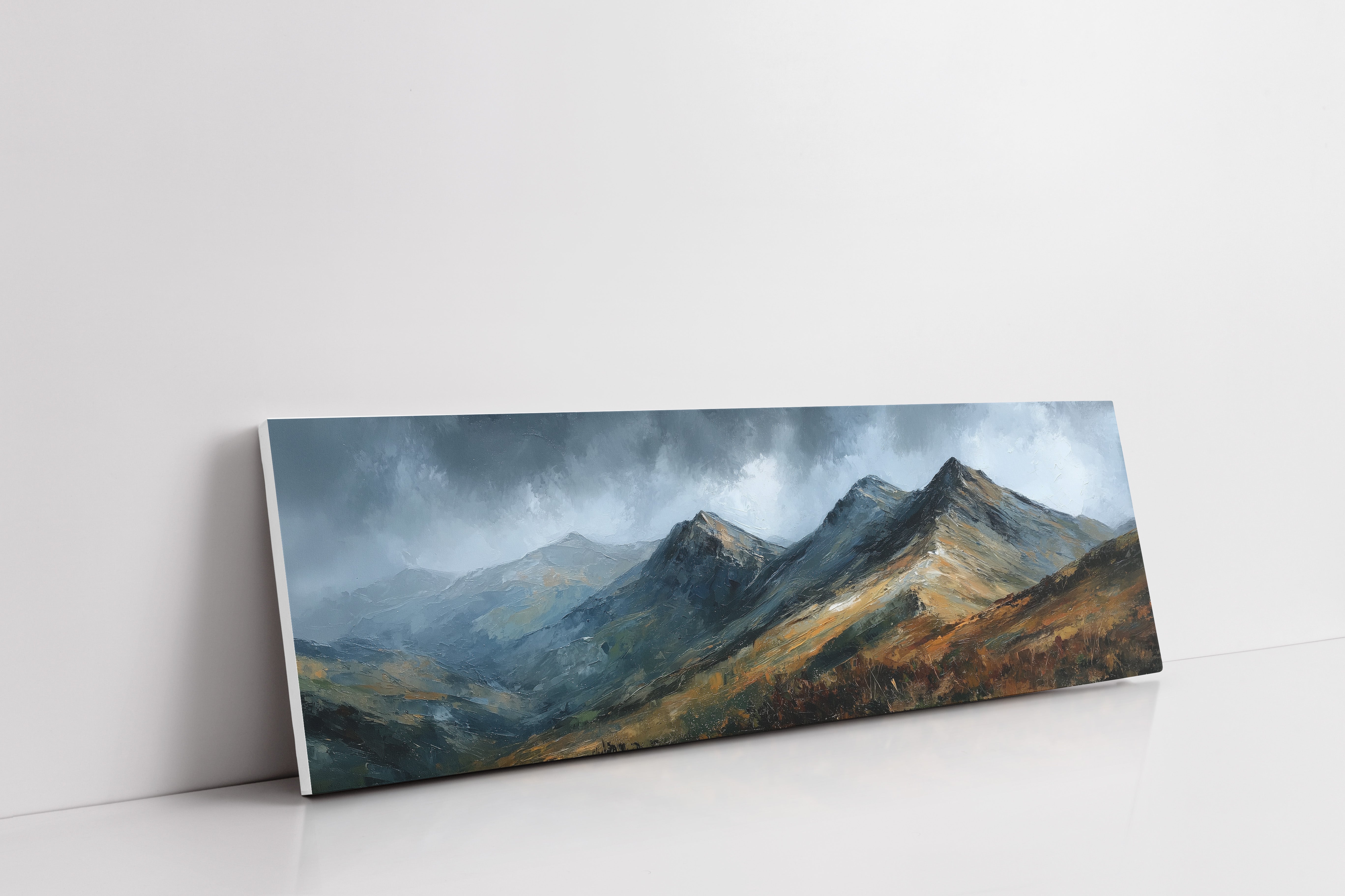 Where Storms Crown The Mountains