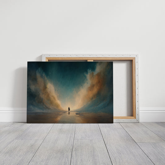 Between Parting Clouds And Fate