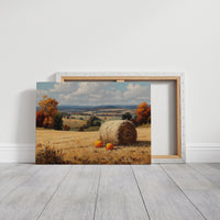 Hay and Pumpkins, Stories of the Land