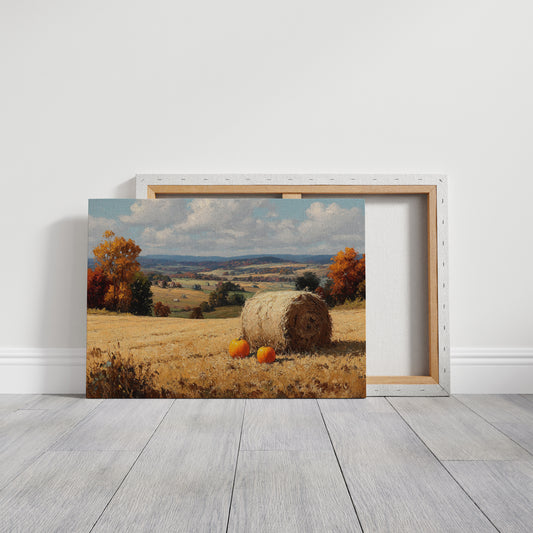 Hay and Pumpkins, Stories of the Land
